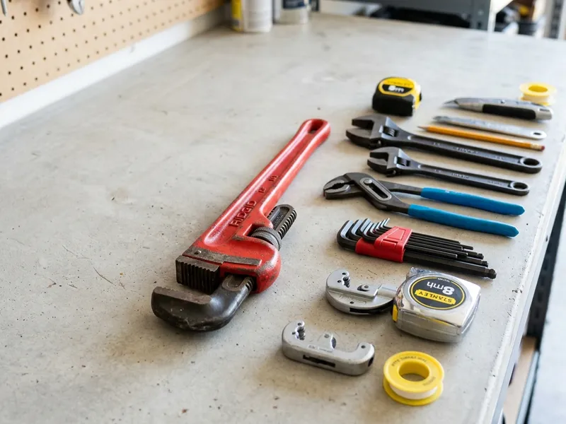 Professional plumbers in Placitas, NM equipped with top-tier tools for residential and commercial plumbing services.